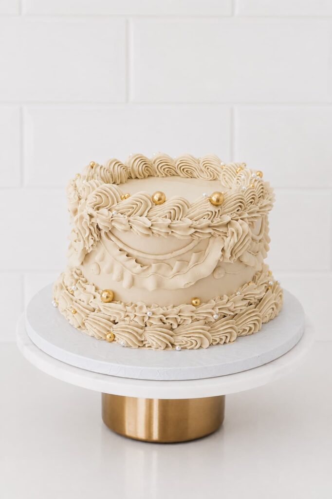Vintage Buttercream Style Cake