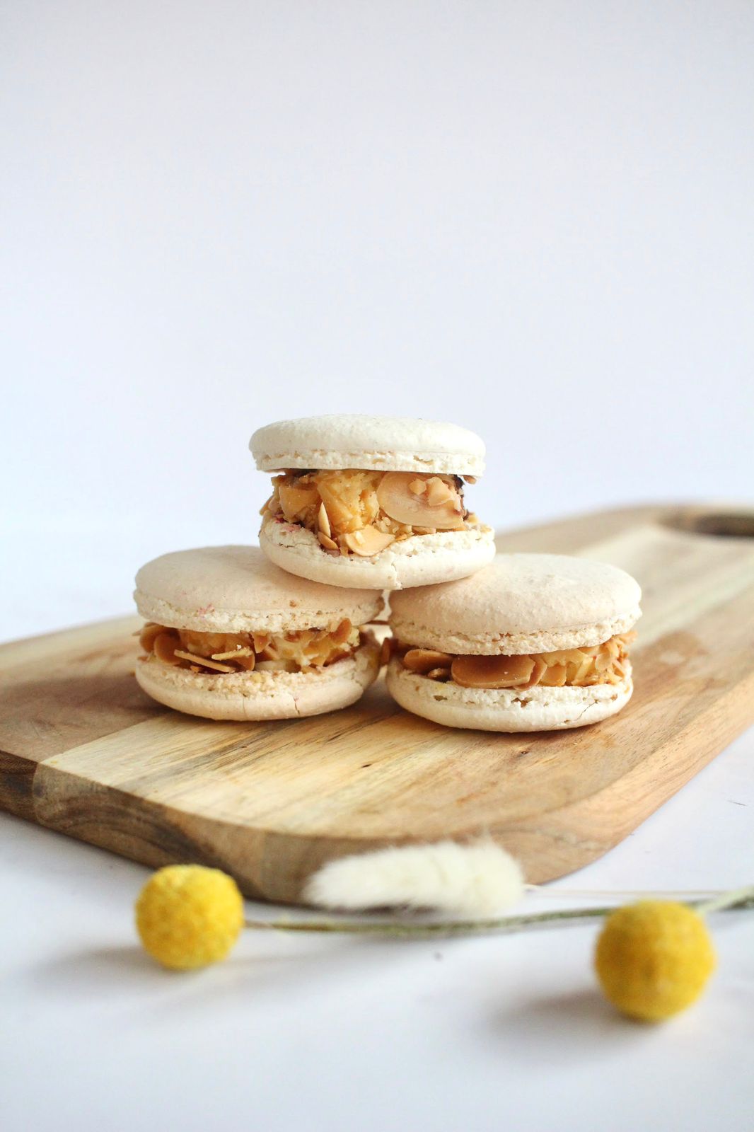 Giant Cheesecake Macarons - Box of 4