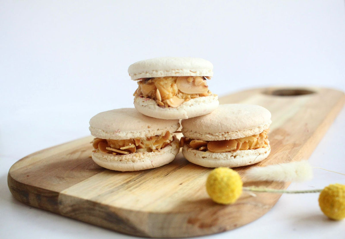 Giant Cheesecake Macarons - Box of 4