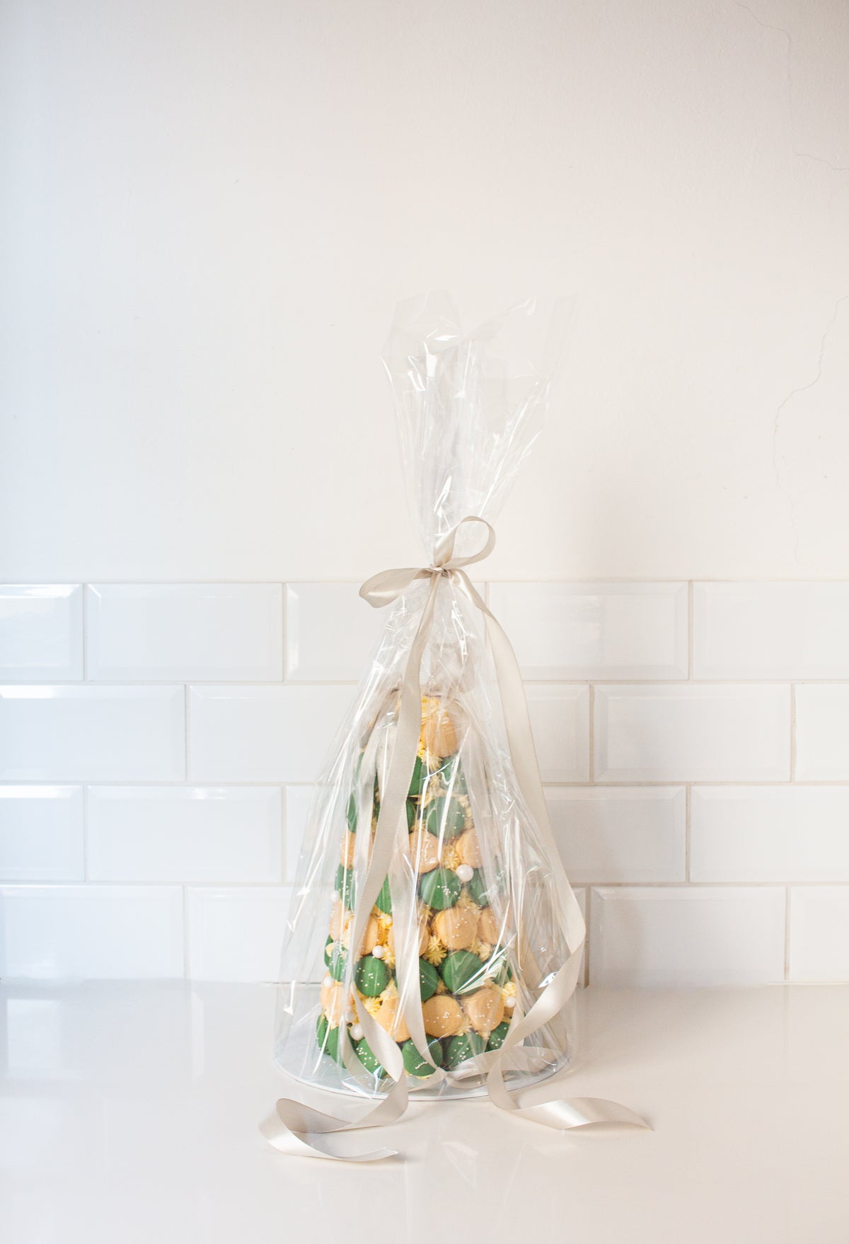 Macaron Dessert Tower