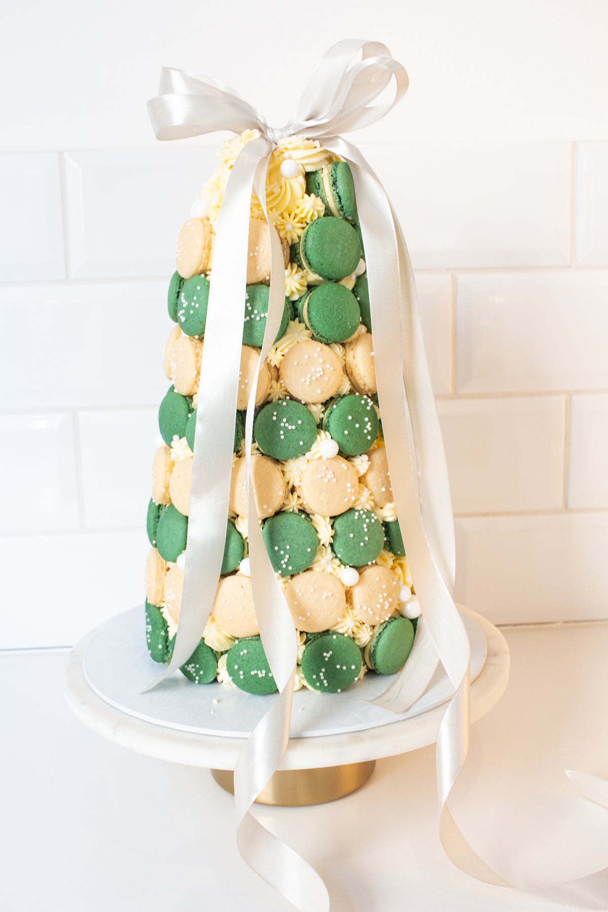 Macaron Dessert Tower
