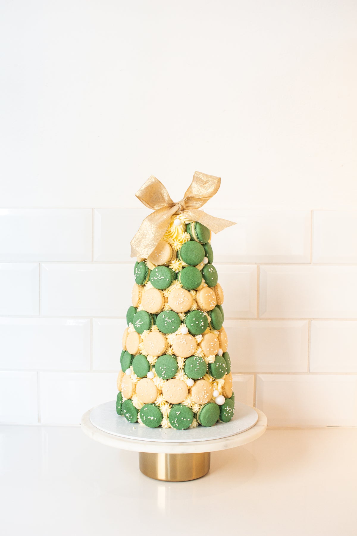 Macaron Dessert Tower