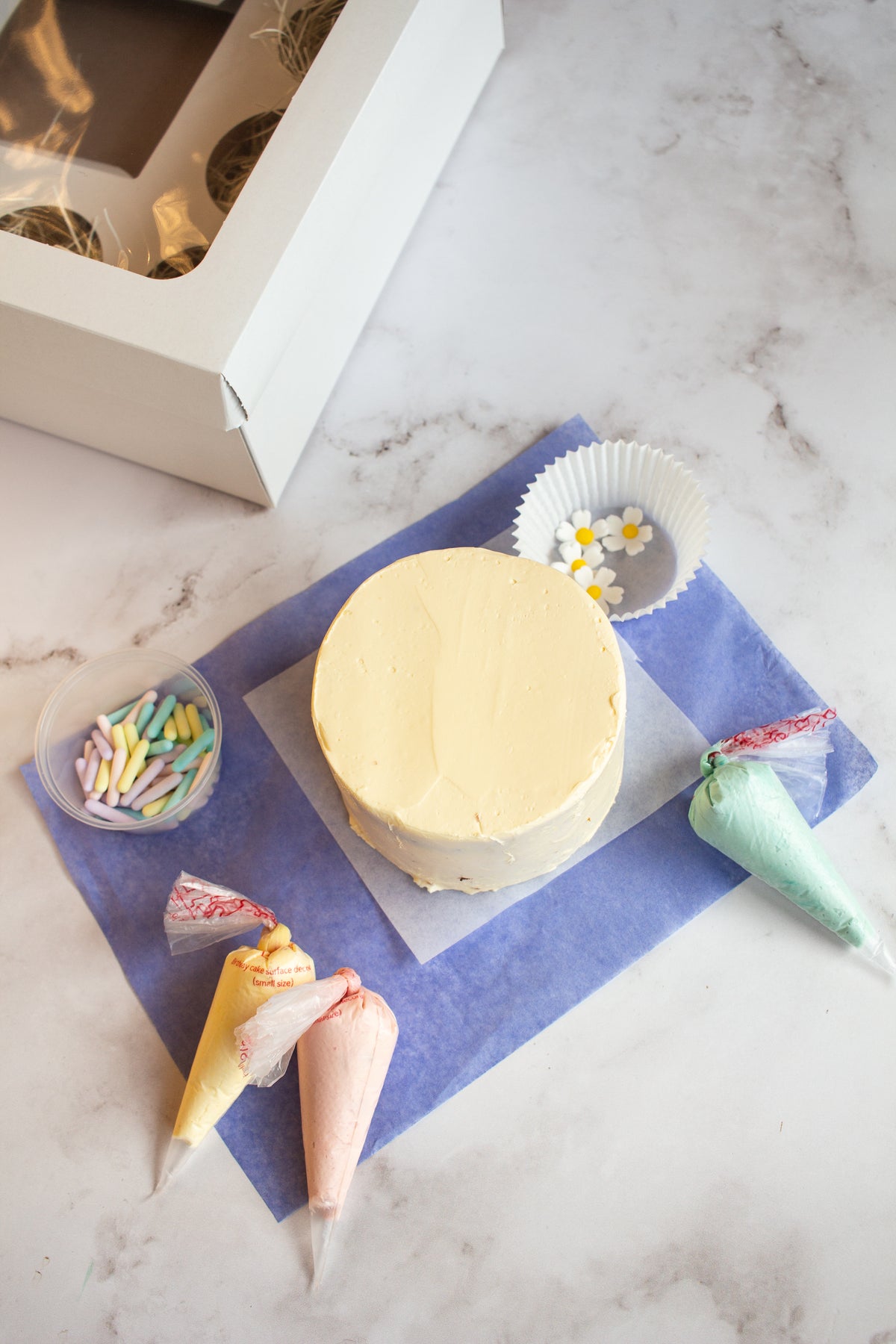 DIY Cake Decorating Box | Decorate Your Own Cake at Home
