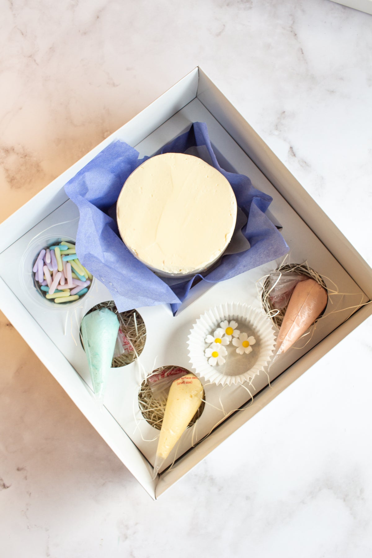 DIY Cake Decorating Box | Decorate Your Own Cake at Home
