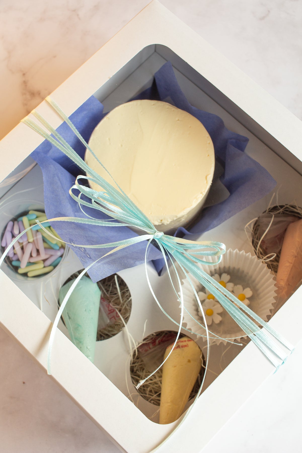 DIY Cake Decorating Box | Decorate Your Own Cake at Home
