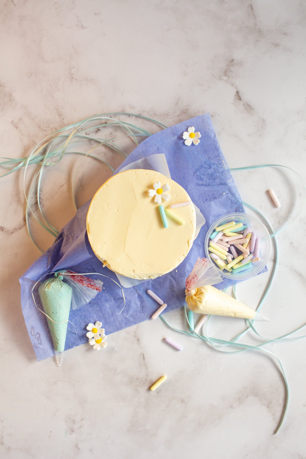 DIY Cake Decorating Box | Decorate Your Own Cake at Home