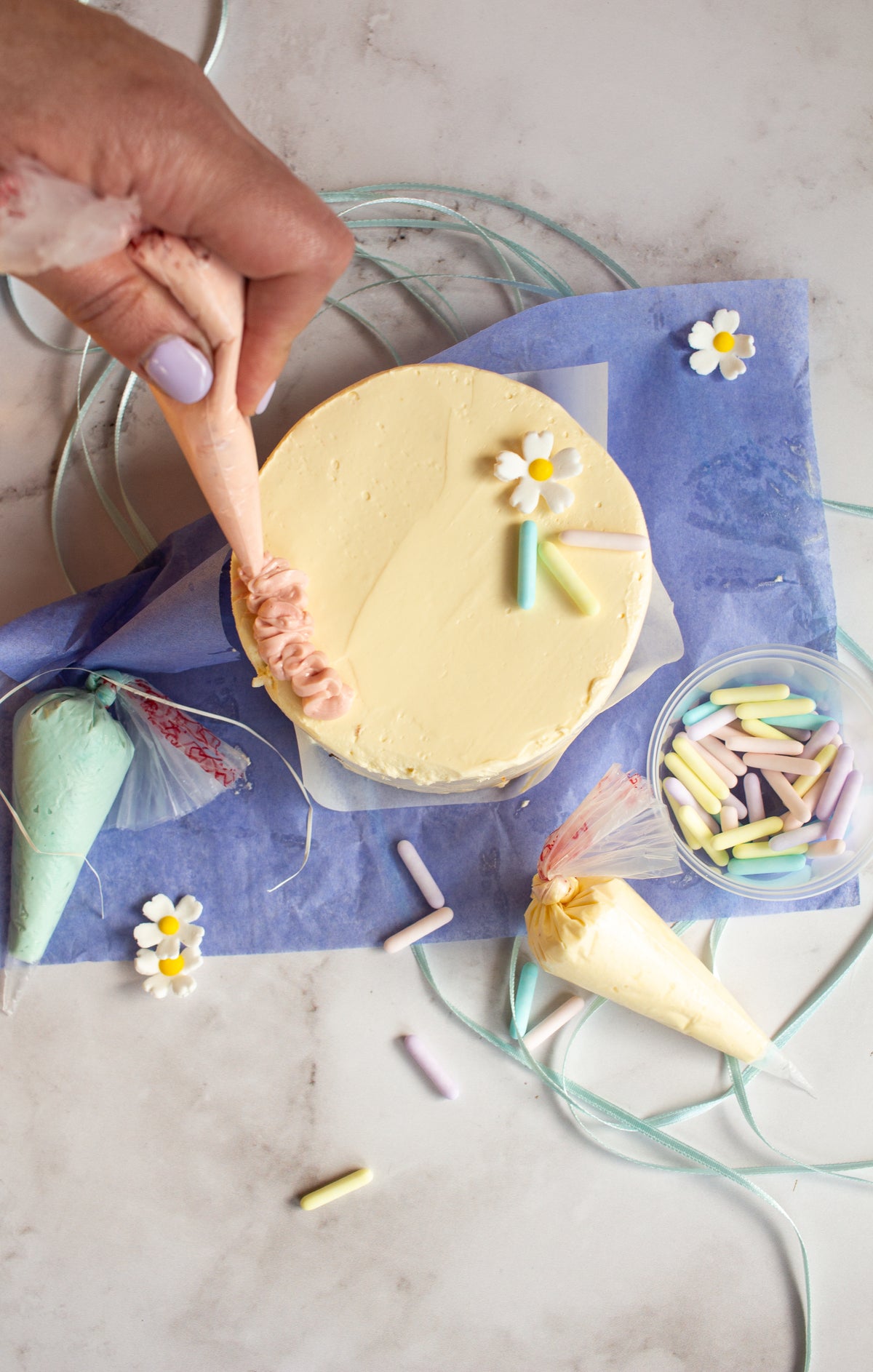 DIY Cake Decorating Box | Decorate Your Own Cake at Home