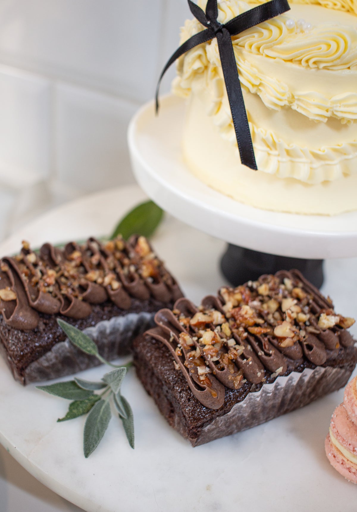 Vegan Chocolate Cake - Box of 4