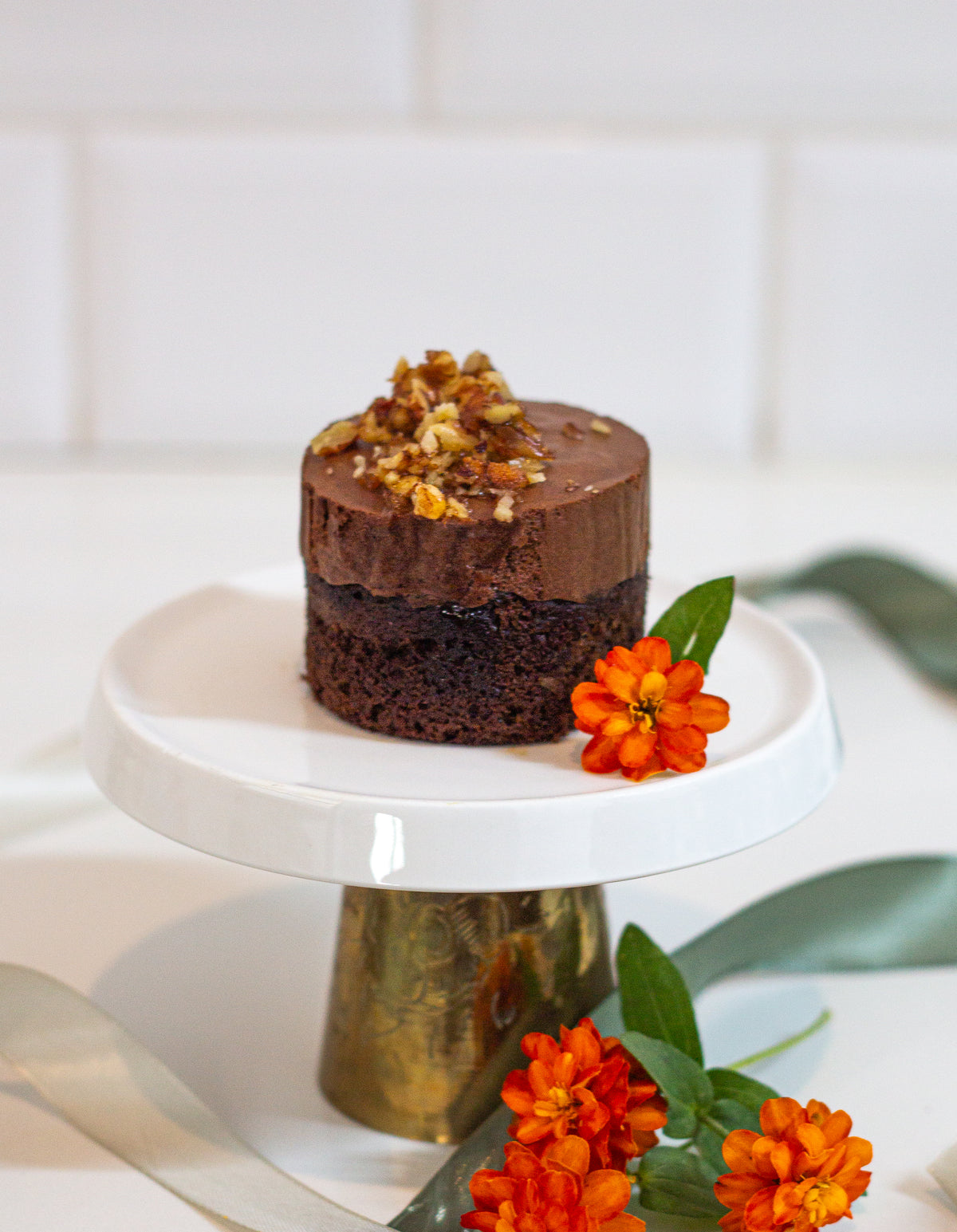 Mini Chocolate Mousse Cakes - Box of 4