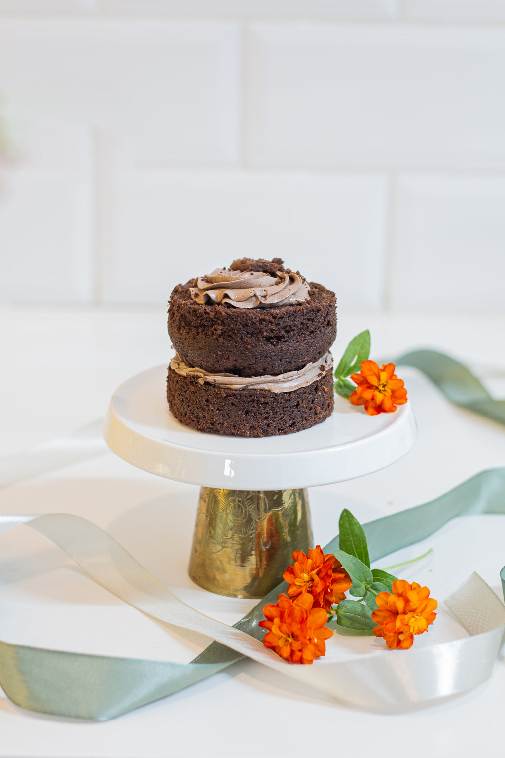 Mini Chocolate Ganache Cake - Box of 4