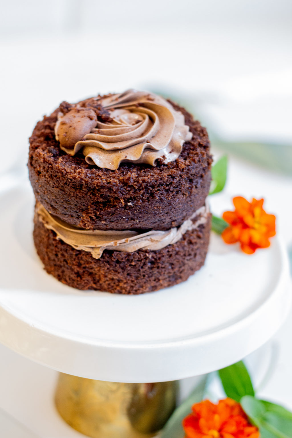 Mini Chocolate Ganache Cake - Box of 4