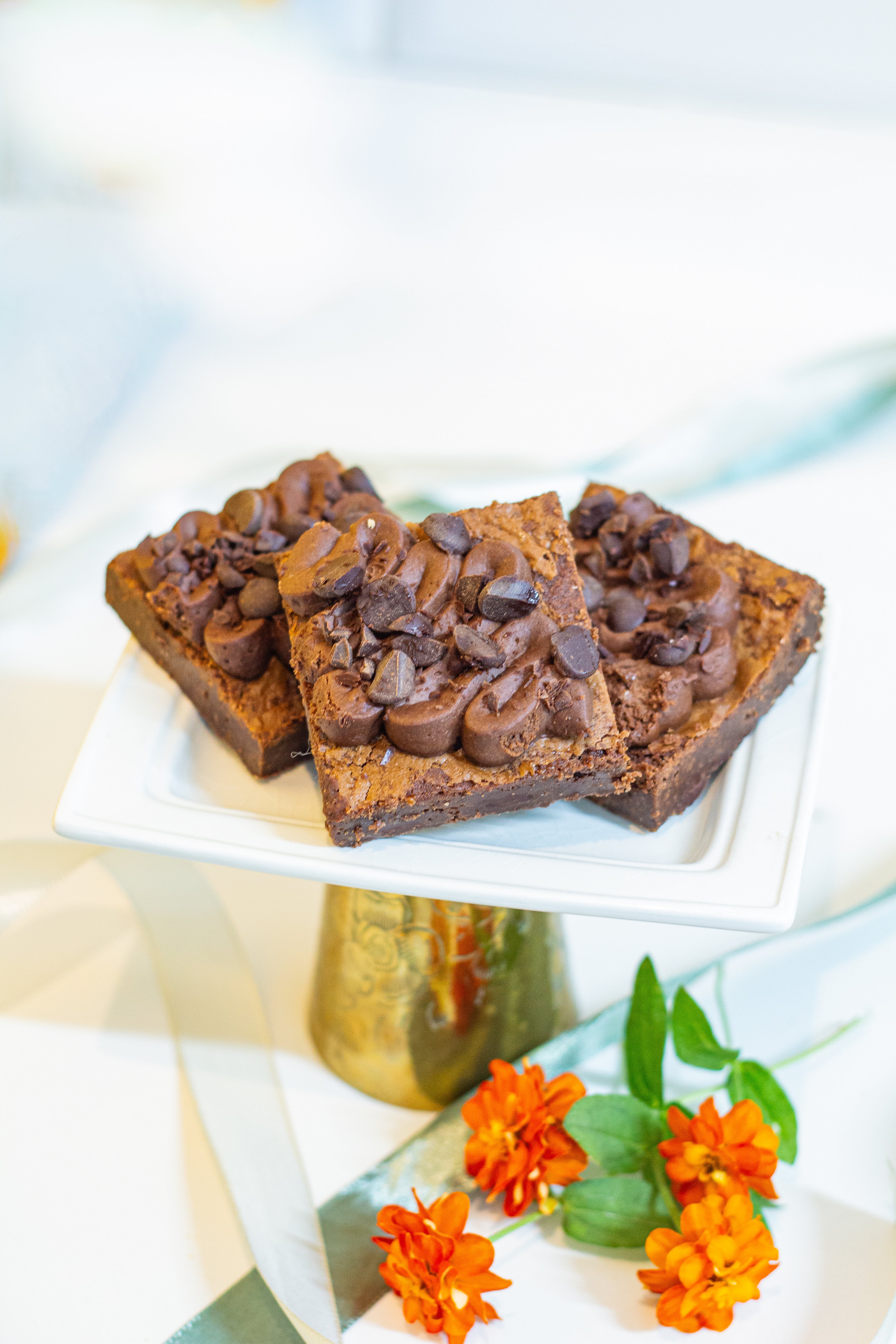 Chocolate Brownie Box of 4