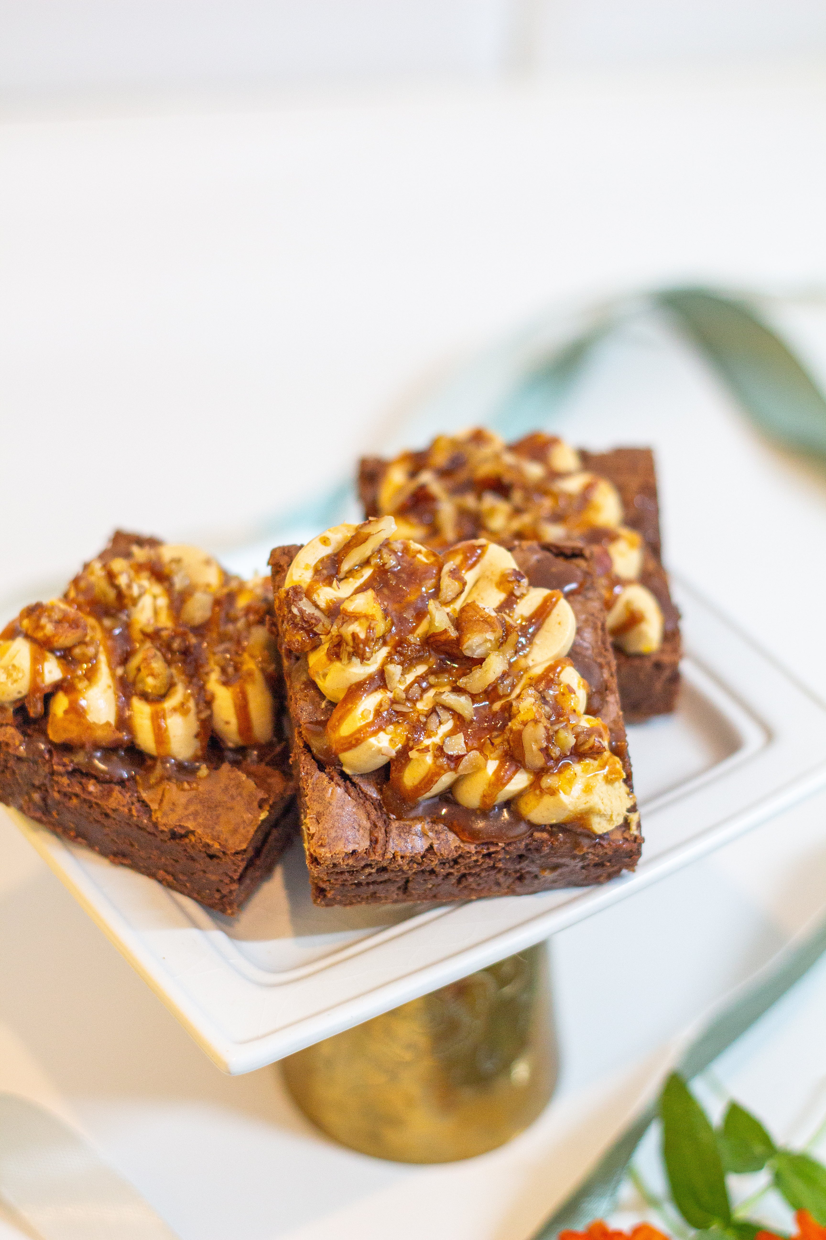 Chocolate Brownie Box of 4